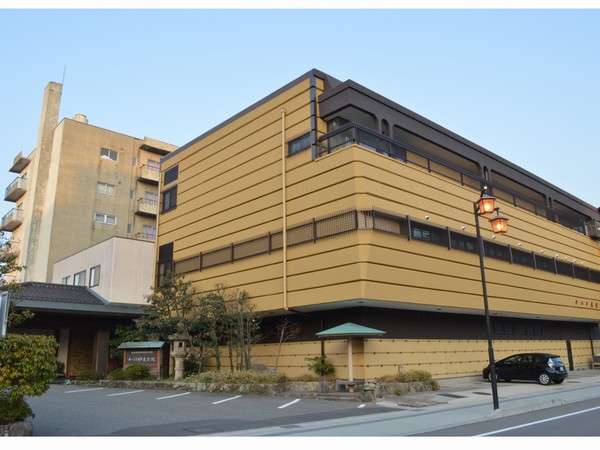 Hotel facade Hotel facade
